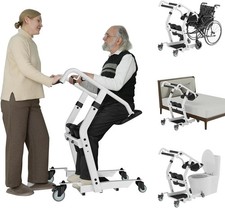 VOCIC Sit to Stand Lift, One-Step Stand Assist Lift for Elderly picture
