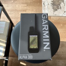 ​Garmin Alpha 300 Handheld GPS Dog Tracking Training Device 010-02807-50 - New  picture