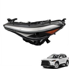 Left Headlight Assembly Replacement for Cor-olla Cross 2022-2023 picture