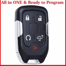 New 2019 - 2023 Chevrolet Silverado 1500 2500 3500  Remote Smart Key Fob HYQ1EA picture