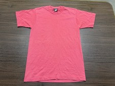 VTG Screen Stars Best Men’s Pink Short-Sleeve 50/50 T-Shirt - Medium picture