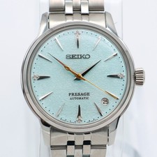 Seiko Presage Cocktail Time SRPL63J1 Frozen Mojito 34mm Automatic Diamond Dial picture
