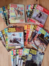 Vintage True West Magazine, Lot Of 29 Issues From 1970 - 1974 Western Cowboy picture