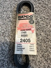 Bando High-Performance Raw Edge Belt 15405 2405 Same As Gates 7405 Dayco 15412 picture