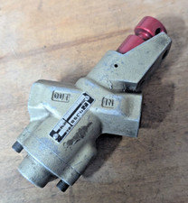 Ross 1924A4002 Pneumatic Relief / Safety Lockout Valve 1/2