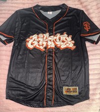 Presale-San Francisco Giants National Hip Hop Night Spc Evt Jersey Sz S-XL  8/11 picture