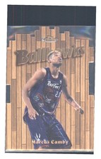 1997-98 Finest Marcus Camby #159 Embossed picture