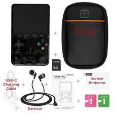R36S R40S PRO Handheld Console 3.5 Inch IPS Screen Open Source Linux Portable picture