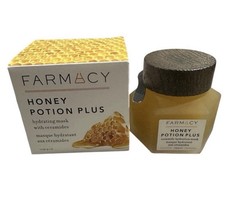 $65 Farmacy Honey Potion Plus Mask 4.1oz Ceramide Hydration NEW Spatula Magnetic picture