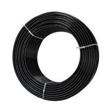 World American 5/8 In. Nylon Air Brake Tubing 100 Ft WA-T58-100BLK picture