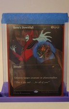 Hero's Downfall Secret Lair Drop Foil picture