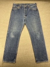 Vintage Levi’s 501xx 555 Valencia 36x34 (Fits 33x31) Jeans Excellent - No Flaws picture