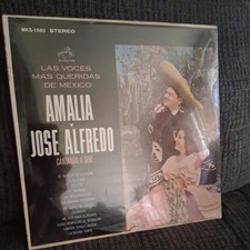 Las Voces Mas Queridas AMALIA Y JOSE ALFREDO CANTANDO A DUO LP NEW SEALED RCA picture