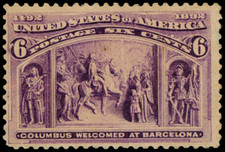 US Scott 235 Mint, No Gum, Fine - Very Fine, SCV $55.00 picture