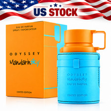 ARMAF Odyssey Mandarin Sky EDP 3.4 oz 100ml Men's Cologne Perfume Spray picture