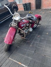 Motorcycle, 1949 Harley-Davidson WL 45 ci Flathead, Vintage restored picture