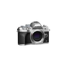 Reconditioned Olympus OM-D E-M10 Mark IV Mirrorless Camera - Silver (Body Only) picture