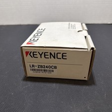 Keyence  LR- ZB240CB Laser Sensor -New In Box **Free Shipping** picture