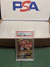 Pokemon TCG: M Venusaur EX (Full Art) #100/108 Evolutions Holo, PSA 9 MINT. picture