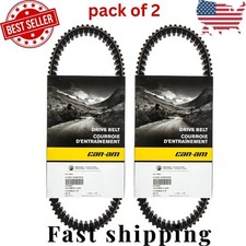 Can-Am OEM Clutch Drive Belt, 422280366 Pack of 2 picture