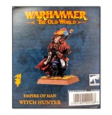 Witch Hunter Empire of Man Warhammer Old World picture