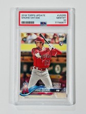 2018 Topps Update Series - Rookie Debut Shohei Ohtani #US285 (RC) MVP Angels picture