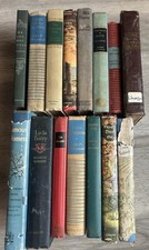 Vintage Hardback Book Lot Of 15, 1940s, Some W/Dust Jackets & Some 1st Editions picture