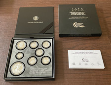 2025-S Limited Edition Silver 8-Coin Proof Set (Box and CoA) picture