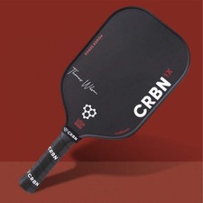 NEW CRBN 1X Series Pickleball Paddle Elongated Carbon Fiber 12MM USA Approved picture