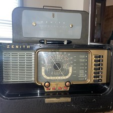 Vintage Zenith Trans-Oceanic H500 Shortwave Radio Still Works Great picture