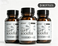 3PCS BIOMA GL-1 Booster - Natural Appetite Control Supplement picture