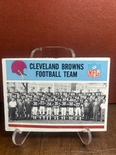 1966 Philadelphia - Cleveland Browns #40 picture