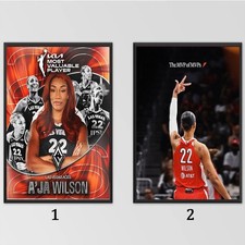 A’ja Wilson Las Vegas Aces Is Your 2026 WNBA Most Valuable Player Poster picture