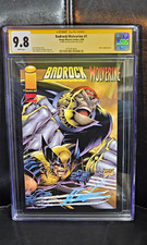 Badrock/Wolverine #1 (1996) CGC 9.8 Signed Rob Liefeld Image-Marvel picture