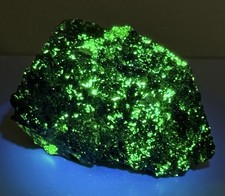 RADIANT Willemite & Franklinite Fluorescent Mineral Specimen - Franklin, NJ picture