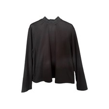 Hermes Women’s Tight Neck Thin Sweatshirt Size 36 picture