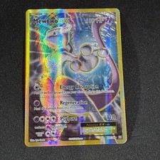 MEWTWO EX 103/108 Ultra Rare Evolutions Pokemon Holo NM/M NM/M picture