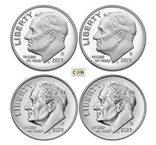 2023 S,S,P,D Proof Roosevelt 99.99% Silver Dime Proof All 4 picture