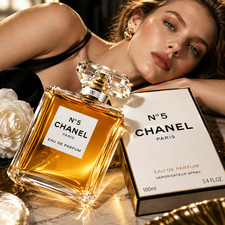 No 5 Eau de Parfum EDP 3.4 oz 100ml Women's Perfume Spray picture
