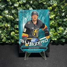2025/26 Upper Deck Ice - Ice Subzero /399 Jack Eichel Vegas 🎲 picture