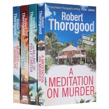 Death in Paradise by Robert Thorogood 4 Books Collection Set -Fiction -Paperback picture