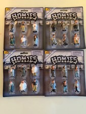 Homies Series 2 On Blisters Cards 4 Blisters Cards Complet Serie picture