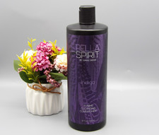 Bella Spirit By Chaz Dean Indigo Toning Cleansing Conditioner 32oz Not Sealed picture