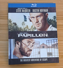  Papillon (2011) Blu-ray NR McQueen Hoffman Schaffner 151 min picture