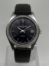 Vintage Jaeger-LeCoultre 25 Jewels Automatic Swiss Made Men’s Watch Black Dial picture