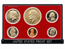 1976 US Mint Proof Set - 6 Coin Bicentennial Set picture