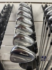 Mizuno Pro M-13 Iron Set-Mizuno M13 Irons-5-PW+GW-Project X Red Stiff-Free Ship picture