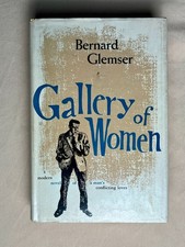 Vintage Gallery of Women BERNARD GLEMSER 1957 1st Printing HC w/ Dust Jacket picture