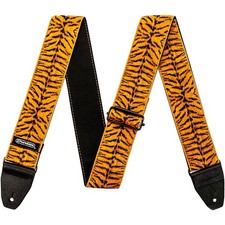 Dunlop Jacquard Tiger Eye Guitar Strap picture