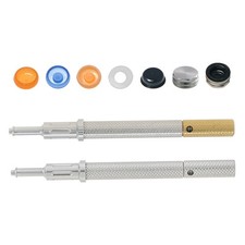 Universal Dental Locator Core Tool 3 in 1 Implant Overdenture Male Cap Insertion picture
